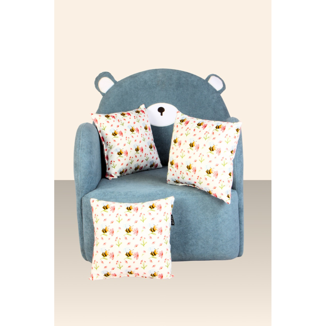 Orka Kids Filled Cushion Printed 12x12 (D1)
